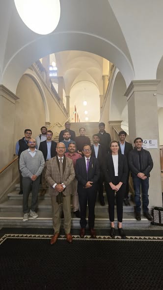 Principal Scientific Adviser to Government of India Visits Switzerland, from 14-16 October 2025